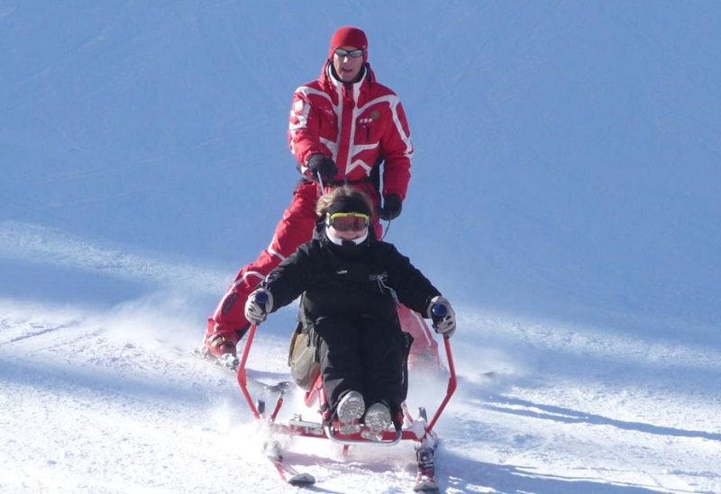 ©Association Handi-Glisse