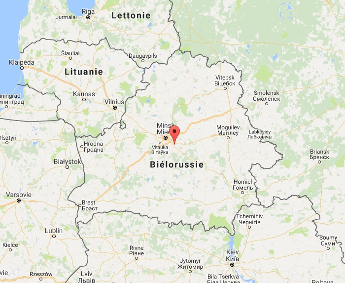 La Biélorussie a décidé de dispenser de visa les voyageurs de 80 pays pour des séjours de moins de 5 jours - Google Maps
