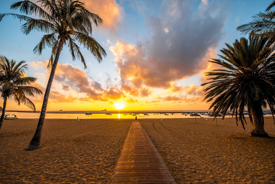 Le marché français ralentit mais poursuit sa progression à Tenerife en 2016 - Photo : rh2010-Fotolia.com