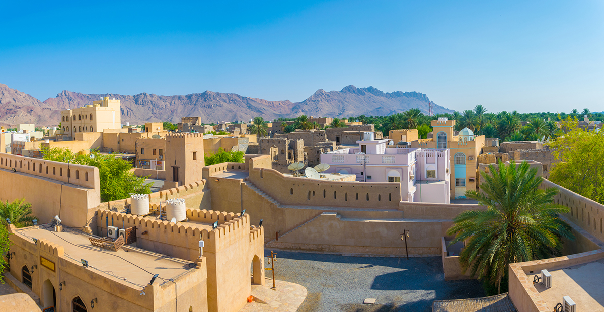 Le groupe des agents de voyages qui ont pu découvrir le Sultanat d'Oman version Beachcomber Tours - DR