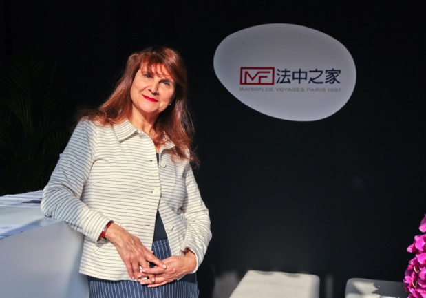 Patricia Tartour, Fondatrice des Maisons du voyage - hoto Maisons du Voyage Patricia Tartour, Fondatrice des Maisons du voyage - hoto Maisons du Voyage