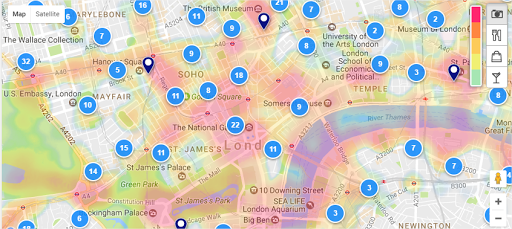 eDreams ODIGEO personnalise la réservation d'hébergement avec "Heat Maps"