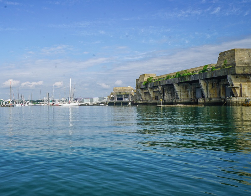La Base Pégasus située à Lorient - Photo Base Pégasus La Base Pégasus située à Lorient - Photo Base Pégasus