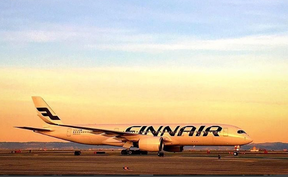 Le chiffre d'affaires de Finnair est en hausse en 2016 - Photo : Instagram