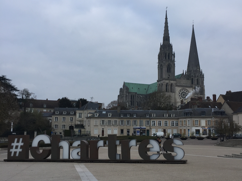 La cathédrale Notre-Dame de Chartres, qui attirent les groupes japonais depuis une dizaine d'année. © DR : PG Tourmag