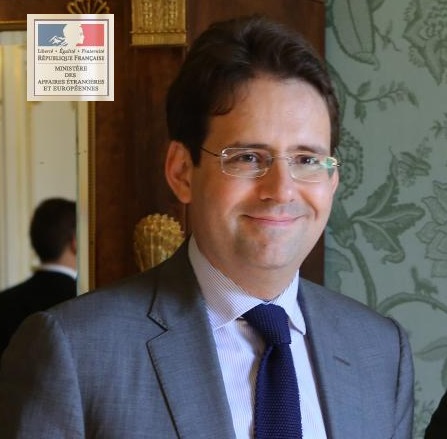 Matthias Fekl est en déplacement à New York pour promouvoir la France auprès des professionnels du tourisme américains © Ministère des Affaires étrangères et du Développement international/Frédéric de La Mure