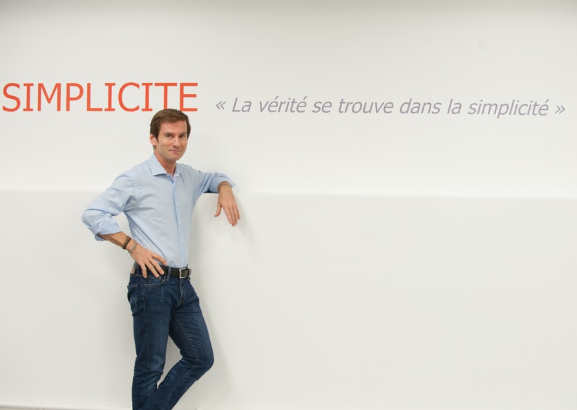 Nicolas Brumelot, co-fondateur et président de MisterFly/ @misterfly