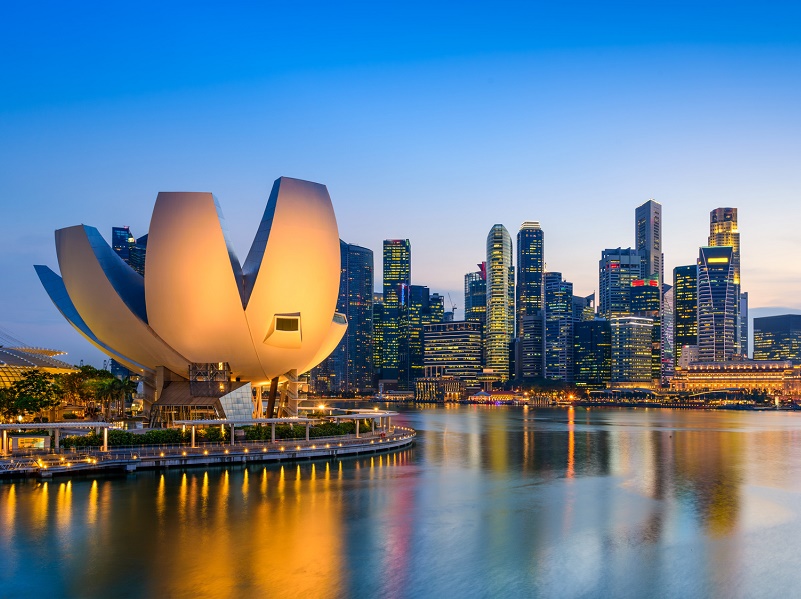 Singapour enregistre des nettes hausses de sa fréquentation et de ses recettes touristiques en 2016 - Photo : SeanPavonePhoto-Fotolia.com Singapour enregistre des nettes hausses de sa fréquentation et de ses recettes touristiques en 2016 - Photo : SeanPavonePhoto-Fotolia.com