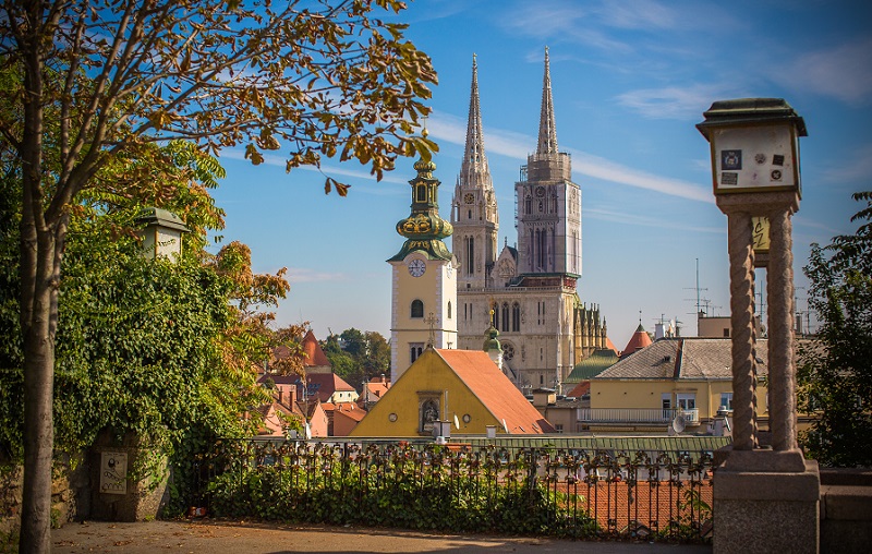 La capitale, Zagreb. Photo : ONT Croatie – Ivo Biocina.