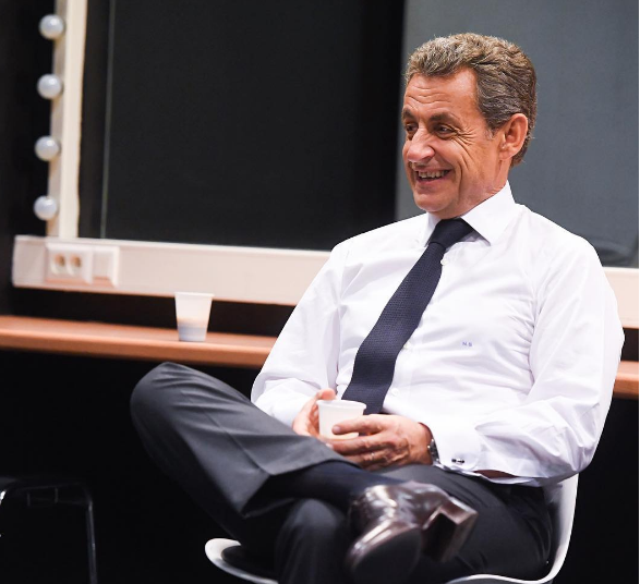 Nicolas Sarkozy entre au CA d'AccorHotels - Photo : Instagram