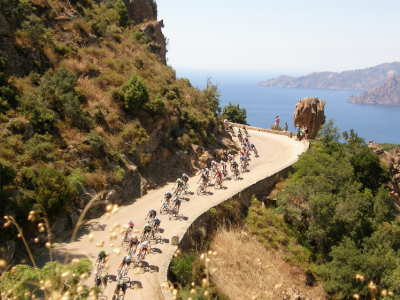 La Corse sera dotée, dès avril, d'un réseau de vélos électriques en libre service © DR : Cycling-Corsica