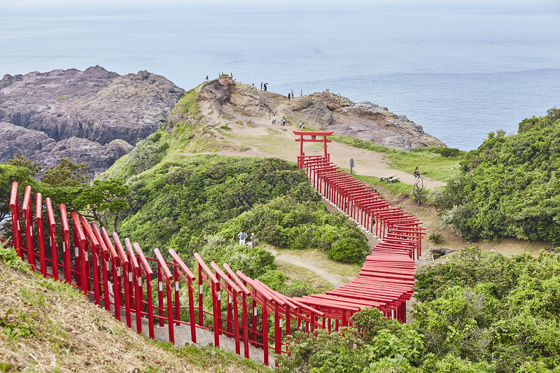 Le sanctuaire Motonosumiinari-jinja / Préfecture de Yamaguchi - Photo JNTO