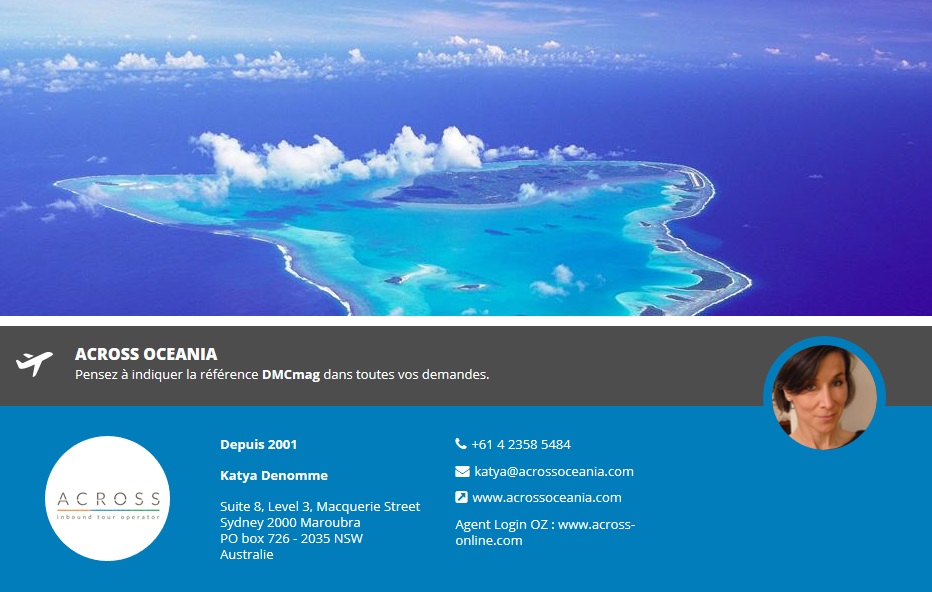 Vanuatu et îles Salomon Across Oceania arrive sur DMCMag