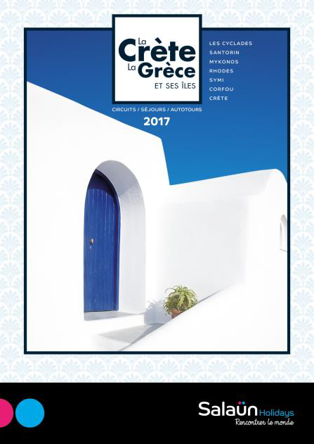 Salaün Holidays édite sa brochure spéciale Grèce et ses îles