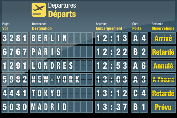 Air France supprime 17% des vols domestiques de Paris-Orly et de province pict rider Fotolia
