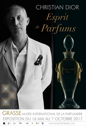 Grasse : le Musée International de la Parfumerie met à l'honneur Christian Dior