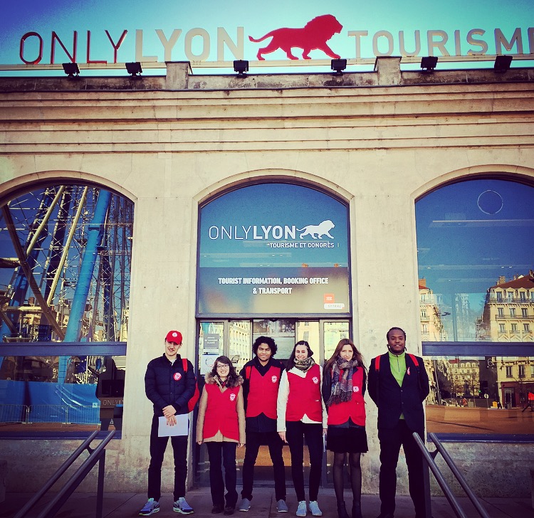 ONLYLON Tourisme a lancé le recrutement de sa 7ème promotion de Lyon City Helpers - Photo ONLYLON Tourisme