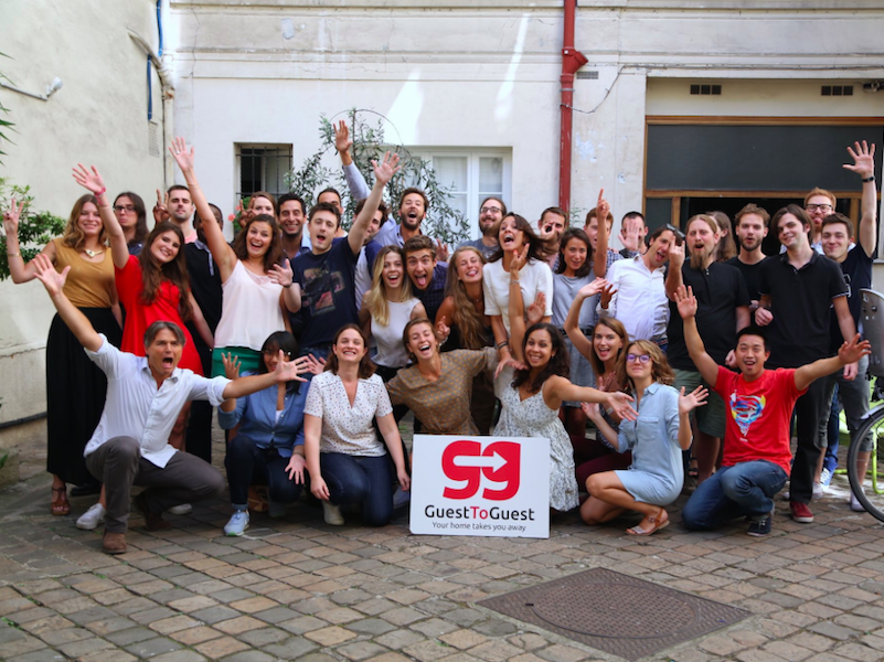 La société vise à avoir plus d'un million de voyageurs organisant des voyages sur le modèle de l'échange de maison d'ici 2019 (c) GuestToGuest La société vise à avoir plus d'un million de voyageurs organisant des voyages sur le modèle de l'échange de maison d'ici 2019 (c) GuestToGuest