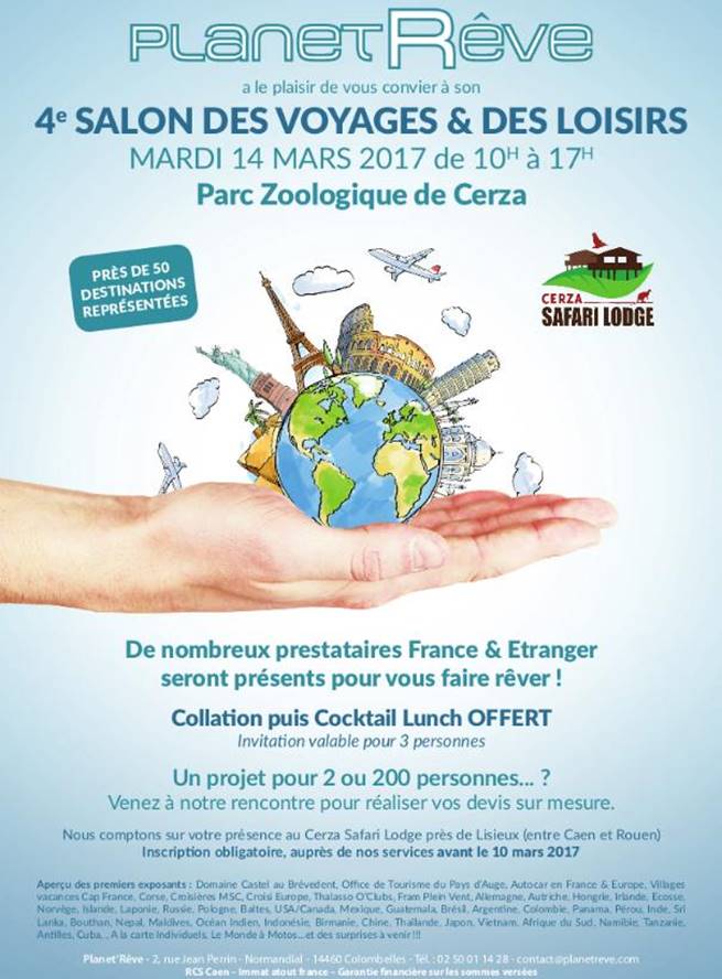 DR : Affiche Planet'Rêve