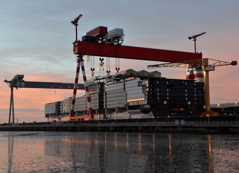 Le navire jumeau de l'Harmony of the Seas sera livré en avril 2018, avant de naviguer pendant tout l’été de sa saison inaugurale, en Méditerranée - DR : RCI Le navire jumeau de l'Harmony of the Seas sera livré en avril 2018, avant de naviguer pendant tout l’été de sa saison inaugurale, en Méditerranée - DR : RCI