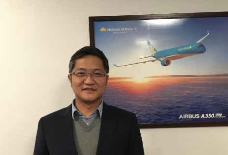 Cao Anh Son nommé directeur France et Europe de Vietnam Airlines - DR Vietnam Airlines