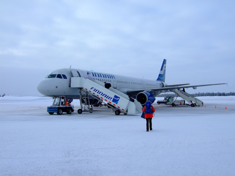 Dès la fin de l'année 2017, la compagnie finlandaise reliera Paris-CDG avec Kittila, au nord de la Laponie © Wikimedia commons