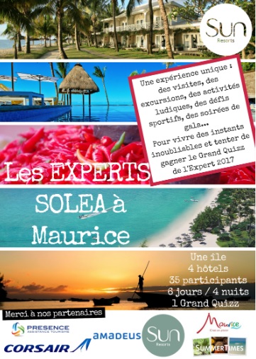 Solea organise un éductour à L'Ile Maurice - DR