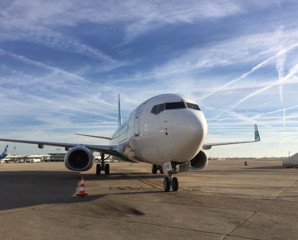 la compagnie Transavia reçoit son premier B737-800 - DR