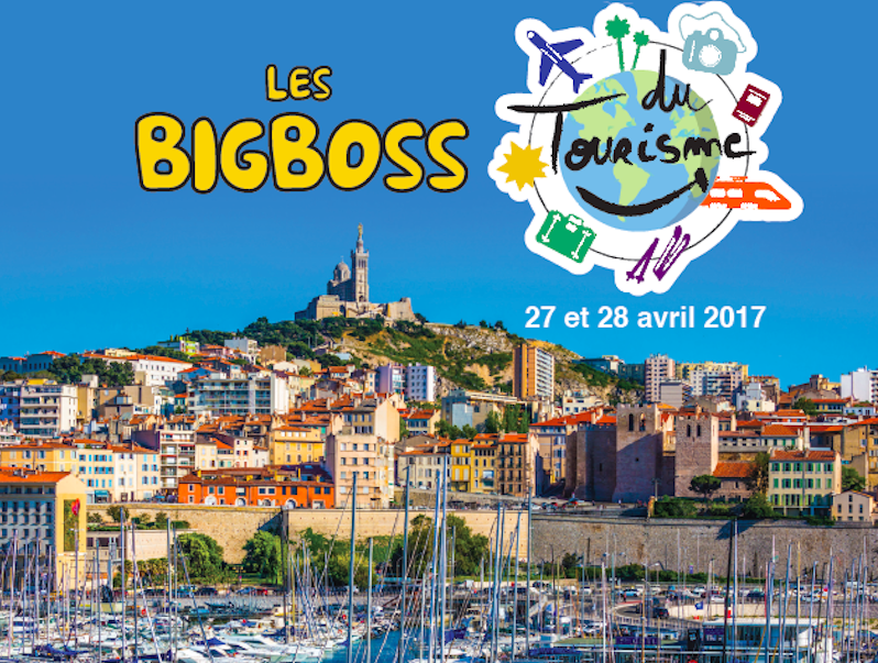 55 décideurs du tourisme et du e-tourisme ainsi que 35 prestataires seront réunis à Marseille les 27 et 28 avril 2017 - DR