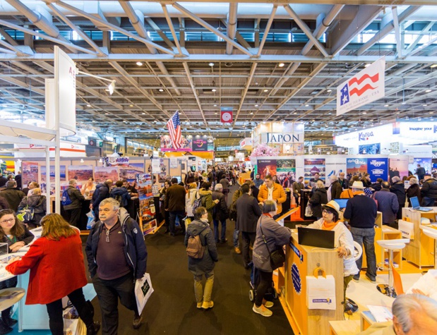 Le Salon Mondial du Tourisme se tiendra du 16 au 19 mars 2017 à Paris - DR : Comexposium