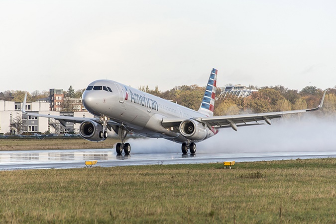 Un Airbus A321 d'American Airlines - Photo : American Airlines