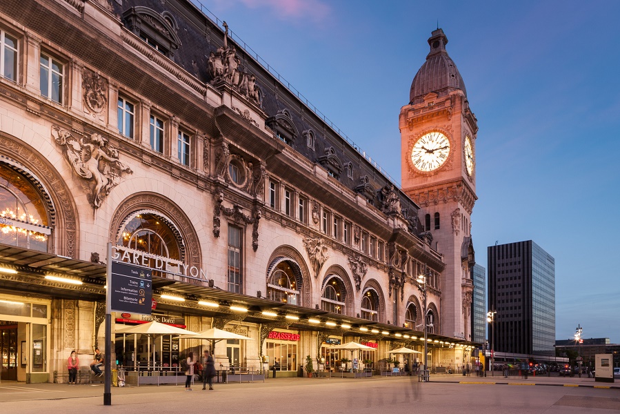 La Gare de Lyon sera fermée samedi 18 et dimanche 19 mars 2017 - Photo : Crobard-Fotolia.com