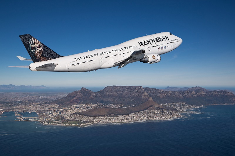 ACS s'occupe de divers événements comme la tournée mondiale d'Iron Maiden