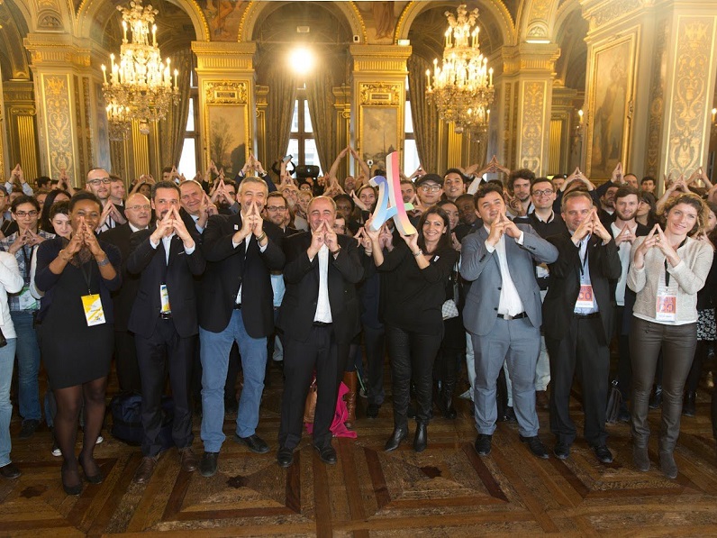 Relayé massivement avec le hashtag #HackingParis2024, l’événement a touché 29,2 millions de personnes sur les réseaux sociaux.  (c) Twitter : Anne Hidalgo