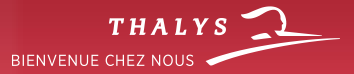 Thalys : 6,7 millions de passagers (-1,9 %) en 2016