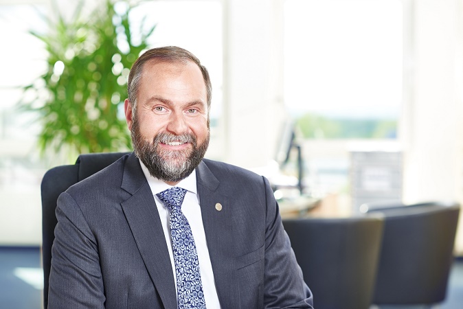 Jörg Troester reste au conseil d'administration de l'UATP - Photo : Hahn Air
