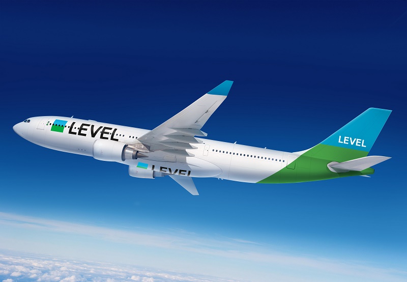Les vols seront assurés par deux Airbus A330 avec 293 sièges en classe économique et 21 Premium Economy - DR : Level, IAG