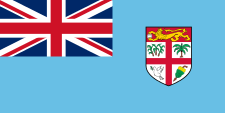 Le drapeau des Iles Fidji - DR