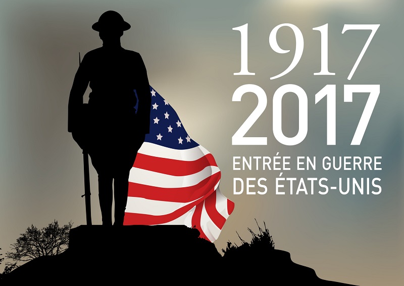 22-25 juin 2017: Saint-Nazaire organise des événements de commémoration du centenaire de la présence américaine aux côtés des Alliés durant la 1e Guerre Mondiale. DR: Pict Rider