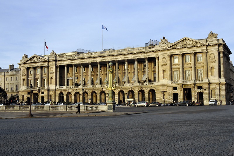 L'Hôtel de Crillon se dote de nouveaux espaces. Réouverture prévue cet été 2017 - DR : Philophopto