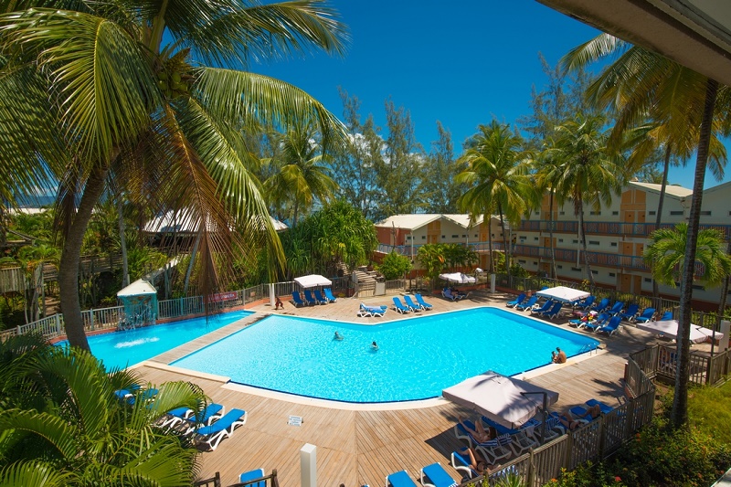 Le Club Lookéa Carayou propose 2 piscines - DR : Look Voyages Le Club Lookéa Carayou propose 2 piscines - DR : Look Voyages