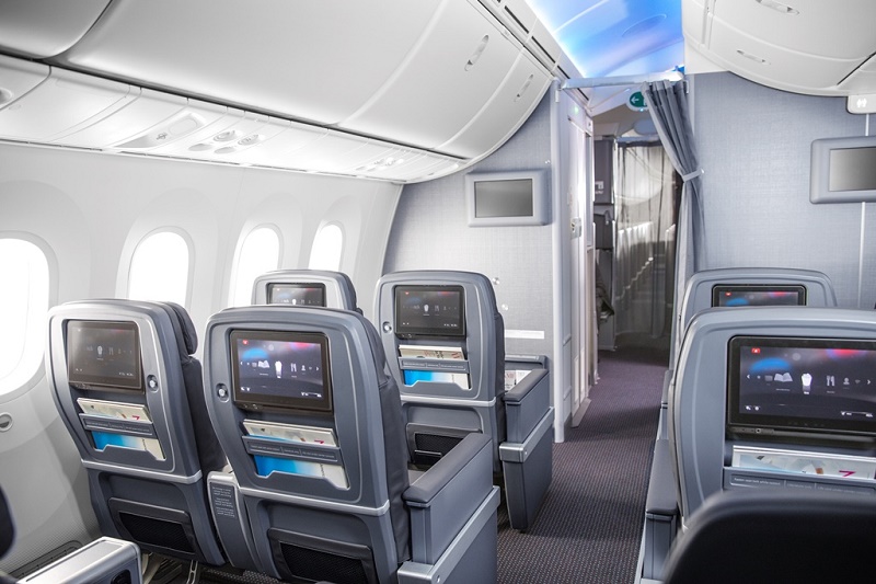 La Premium Economy d'American Airlines - Photo AA La Premium Economy d'American Airlines - Photo AA