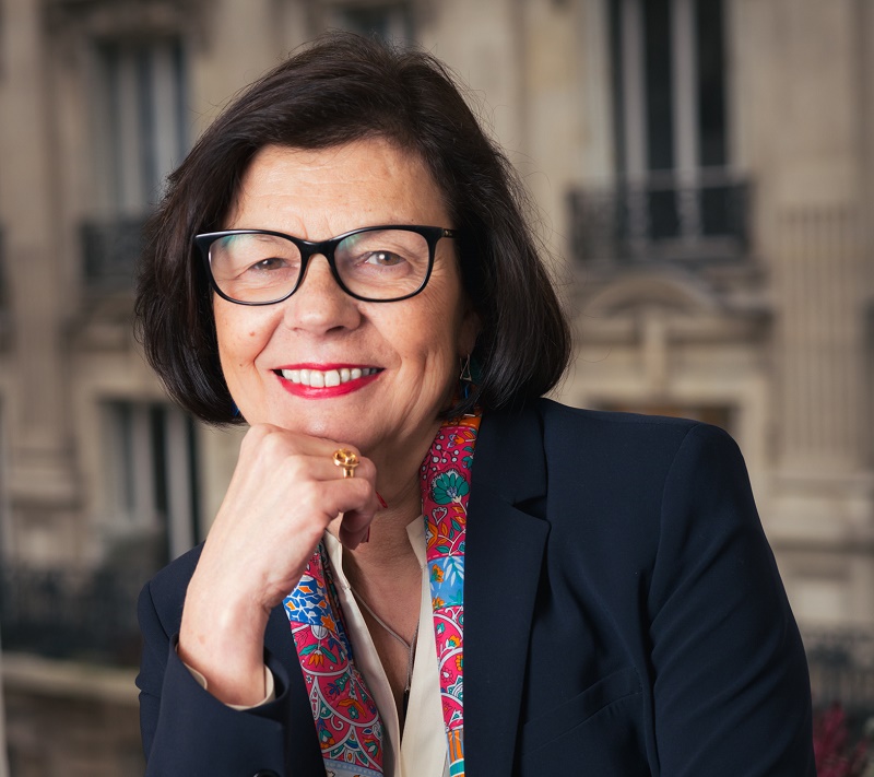 Alix Philipon présidente de l'APST : "pour les PME / PMI je simplifierai toutes les procédures administratives et je supprimerai celles qui sont inutiles" Photo DR APST