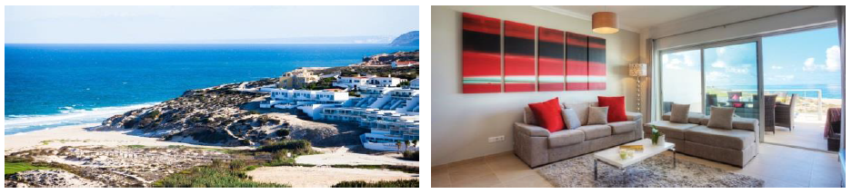 L'adresse Nosylis Collection Praia d'El Rey propose des logements avec une vue panoramique - Photo : Directours