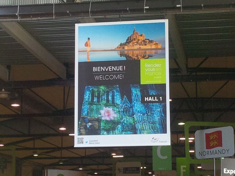 Rendez-vous en France  réunit 740 exposants français et 892 tour-opérateurs internationaux les 28 et 29 mars 2017 à Rouen. DR: Aurélie Resch