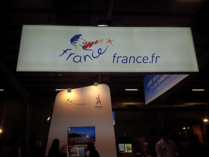 Atout France travaille activement à promouvoir la France à l'international. DR: Aurélie Resch