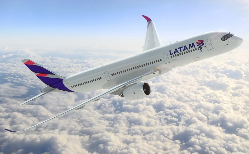L'A350 XWB de Latam Airlines - DR L'A350 XWB de Latam Airlines - DR