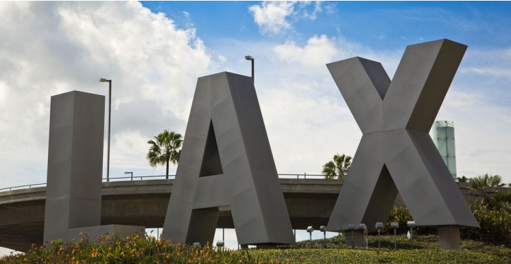 Il va y avoir du changement à l'aéroport international de Los Angeles - Photo : LAX