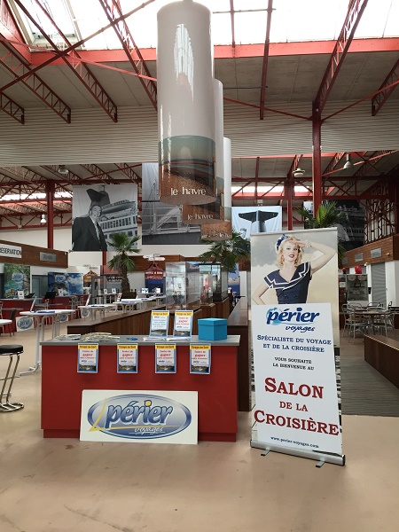 Périer Voyages a organisé son premier Salon de la Croisière au Havre le 30 mars 2017 - Photo : Périer Voyages