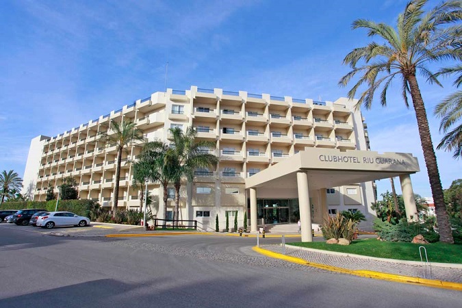 L'hôtel RIU Guarana, au Portugal, est à nouveau ouvert après des travaux de rénovation - Photo : RIU Hotels and Resorts
